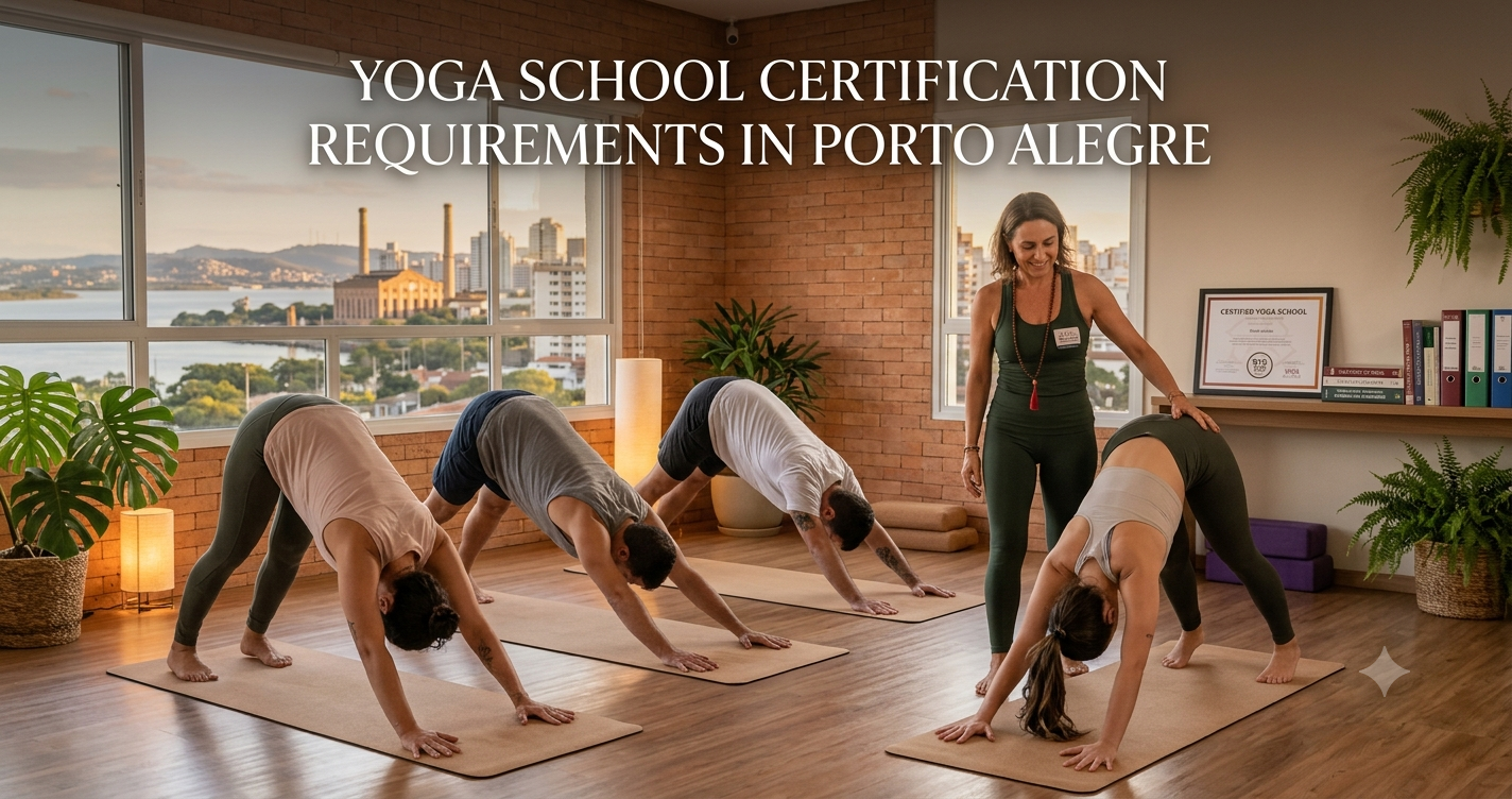 Yoga School Certification Requirements in Porto Alegre